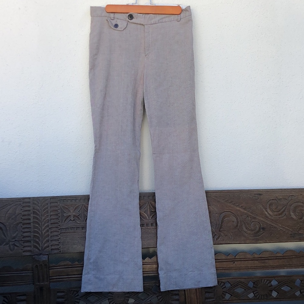 Gap Light Brown Bootcut Pants - image 1
